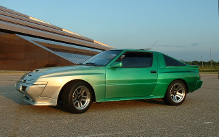 Illustration for article titled Mitsubishi Starion ESI-R and Chrysler Conquest TSI: Oh, Yeah! Those!